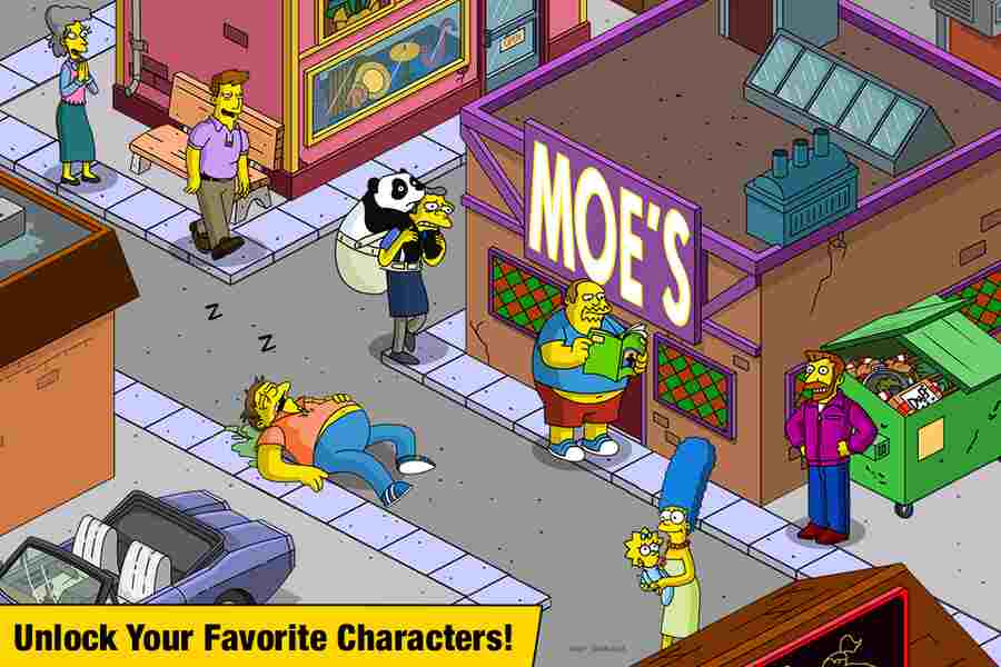 The Simpsons Tapped Out