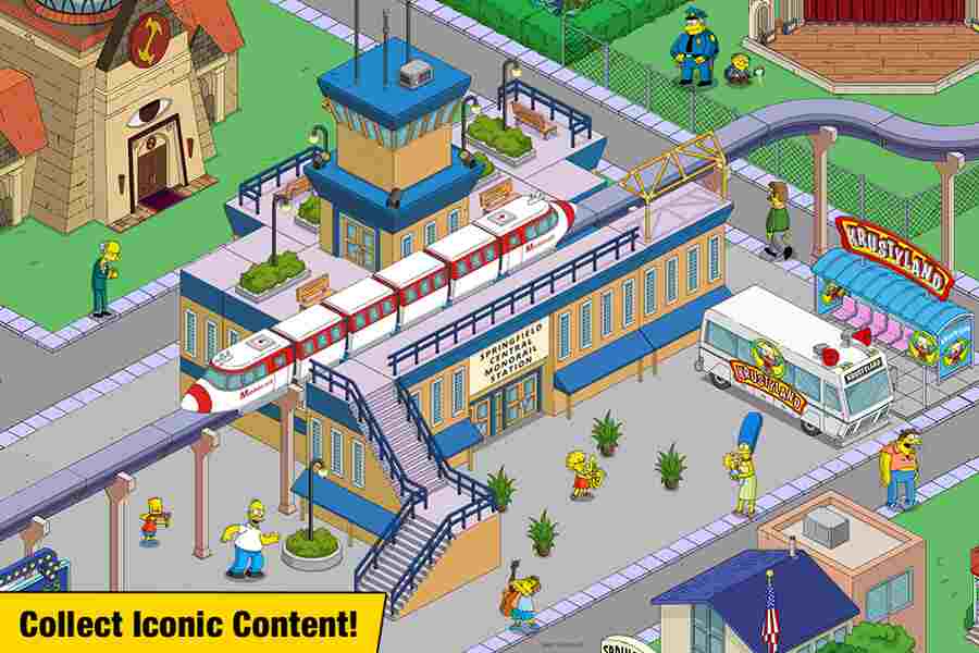 The Simpsons Tapped Out