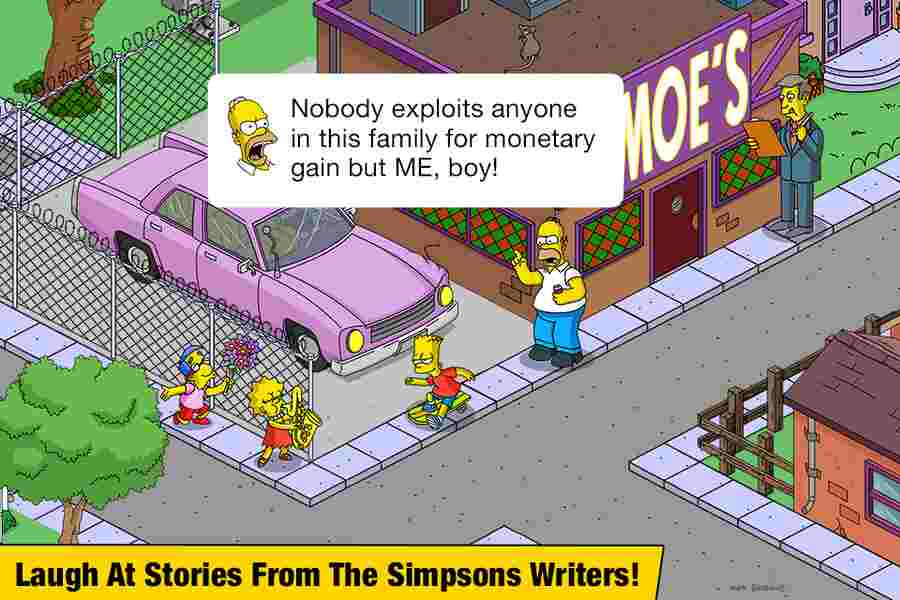 The Simpsons Tapped Out