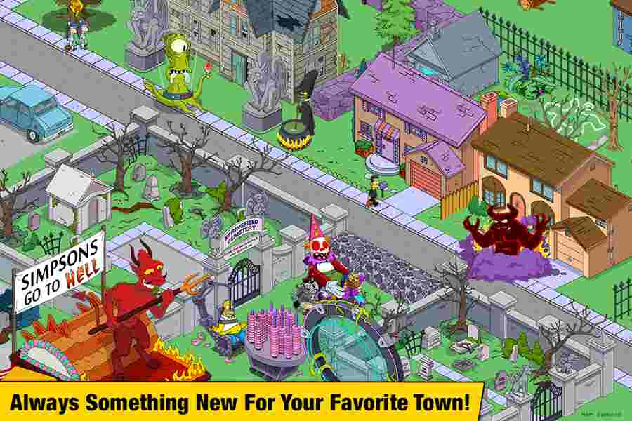 The Simpsons Tapped Out