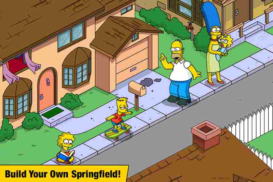 The Simpsons Tapped Out