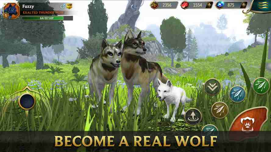 Wolf Tales MOD APK