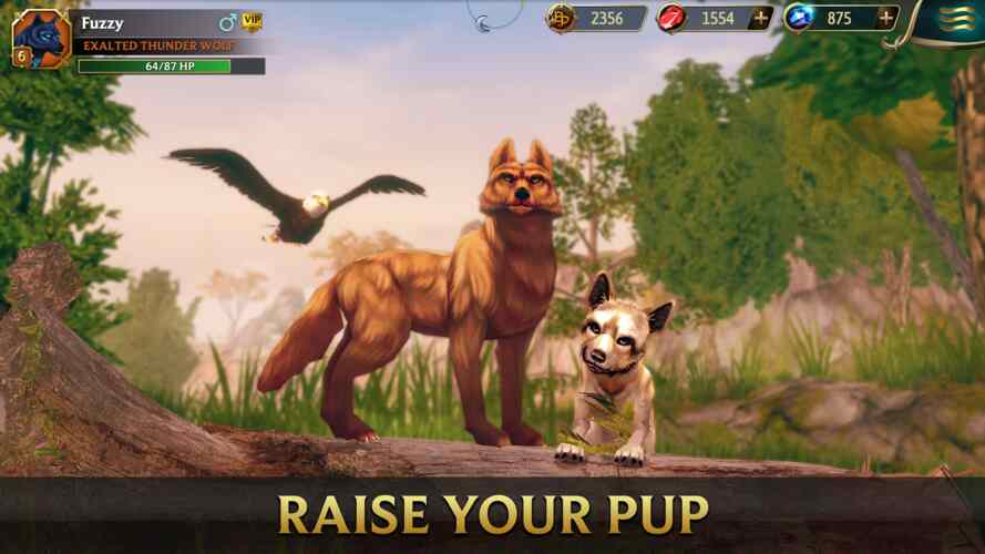 Wolf Tales MOD APK