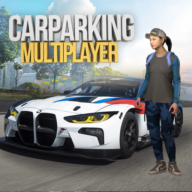 Car Parking Multiplayer v4.8.19.4 MOD APK (Unlimited Money/ Menu/ Unlocked)
