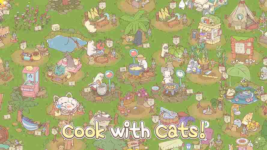 Cats & Soup Mod APK