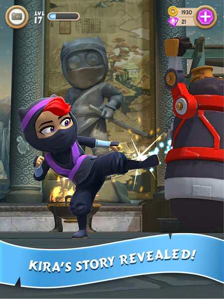 Clumsy Ninja