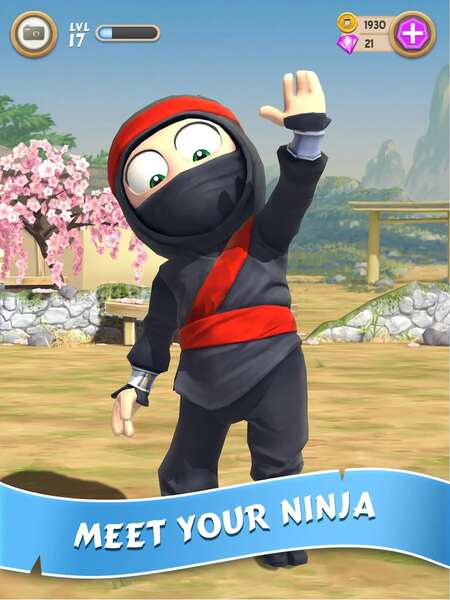 
Clumsy Ninja