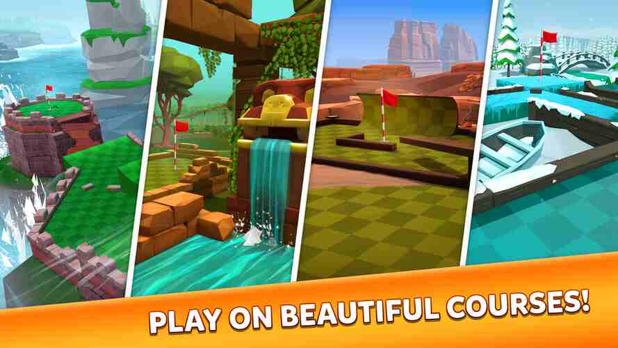 Golf Battle Mod APK