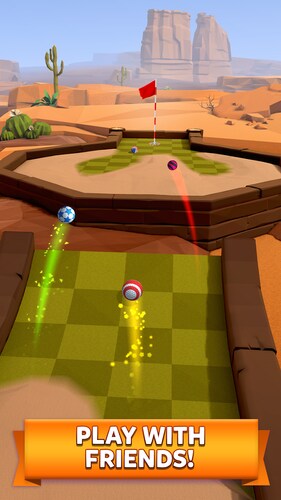 Golf Battle Mod APK