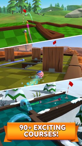 Golf Battle Mod APK