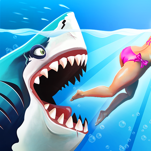 Hungry Shark World v5.9.1 MOD APK (Unlimited Money/Gems)