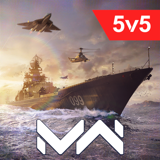 Modern Warships v0.81.1.120515653 MOD APK (All Ships Unlocked/Unlimited Money)