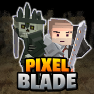 Pixel Blade M v9.5.0 Mod APK (Unlimited Money/ God Mode)