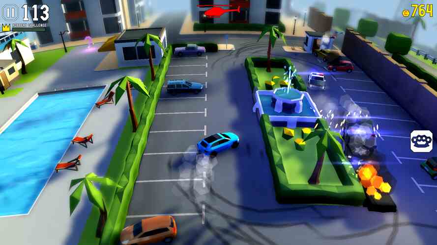 Reckless Getaway 2 Mod APK