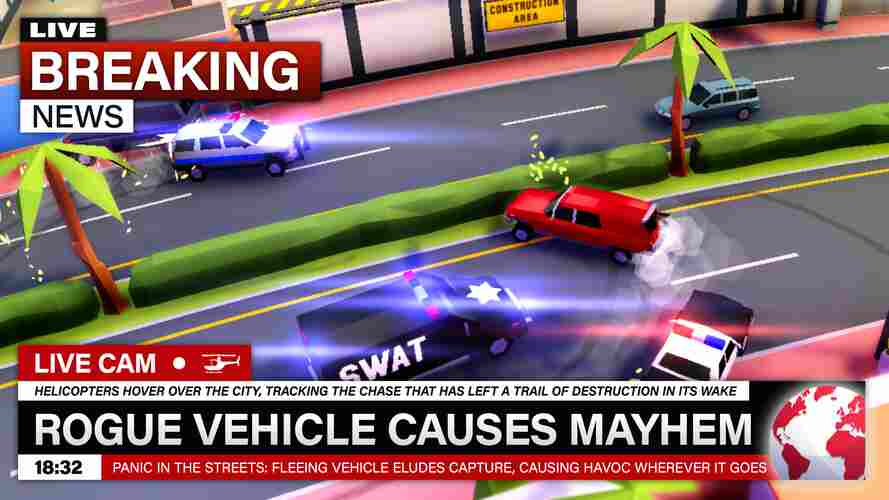 Reckless Getaway 2 Mod APK