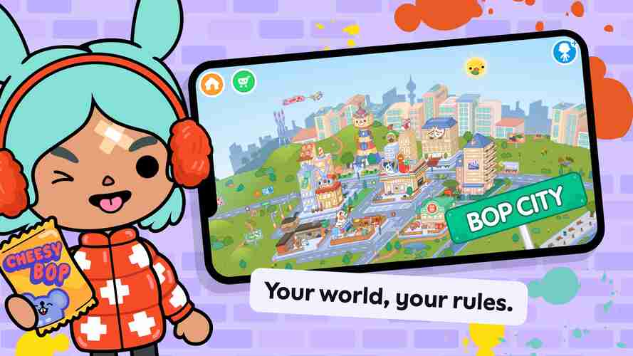 Toca Boca World Mod APK Everything Unlocked