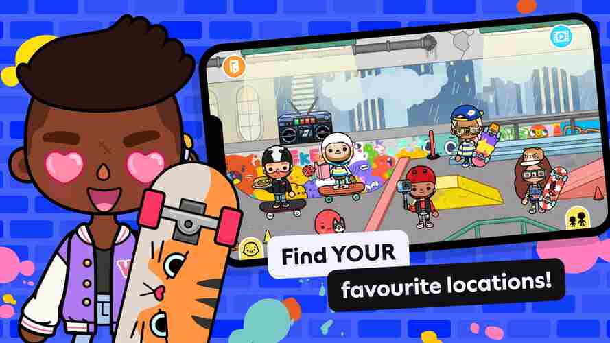 Toca Boca World Mod APK Everything Unlocked