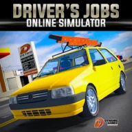 Drivers Jobs Online Simulator MOD APK v0.148 (Unlocked All, Unlimited Money)