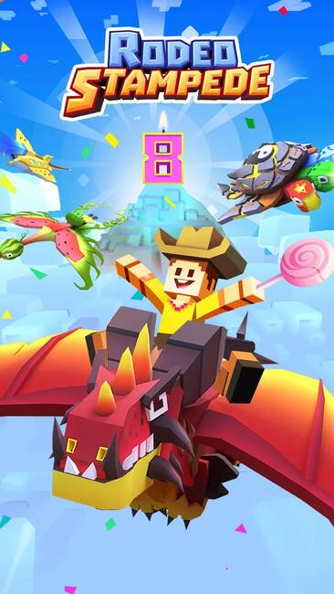 Rodeo Stampede Mod APK