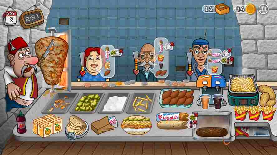 Shawarma Legend Mod APK