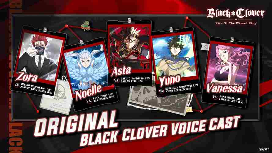 Black Clover M Mod APK