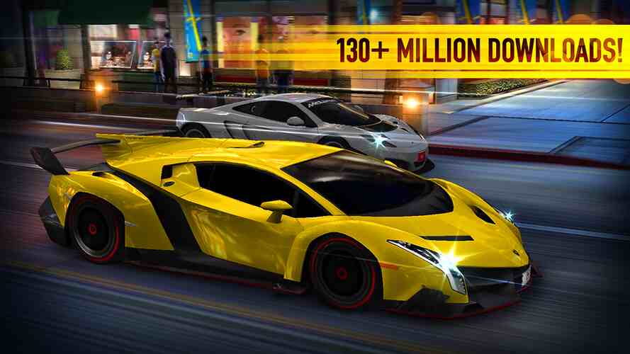 CSR Racing mod apk