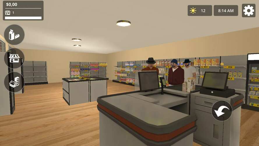 City Shop Simulator Mod APK