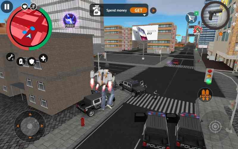 City Theft Simulator Mod APK