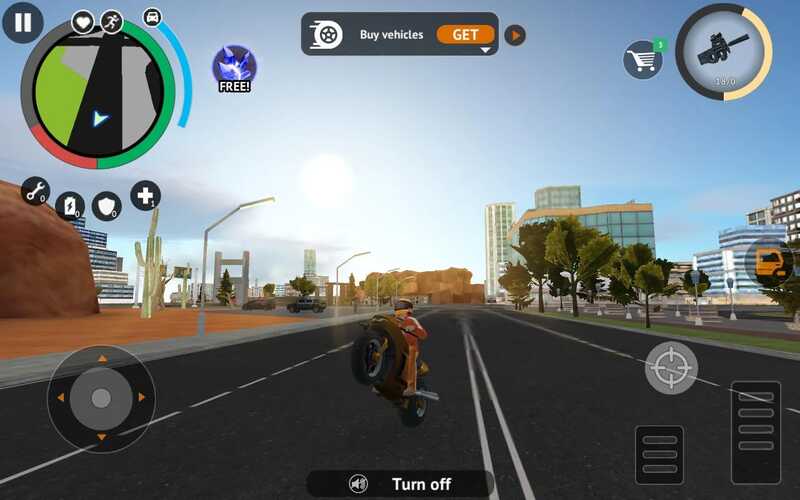 City Theft Simulator Mod APK