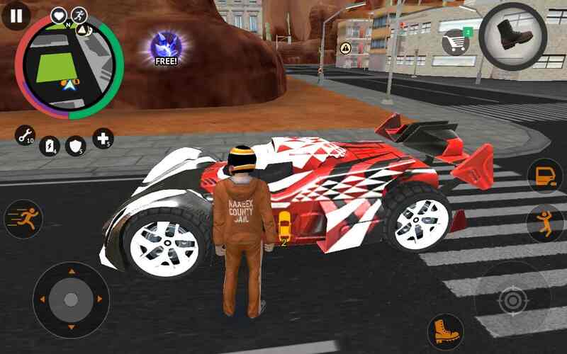 City Theft Simulator Mod APK