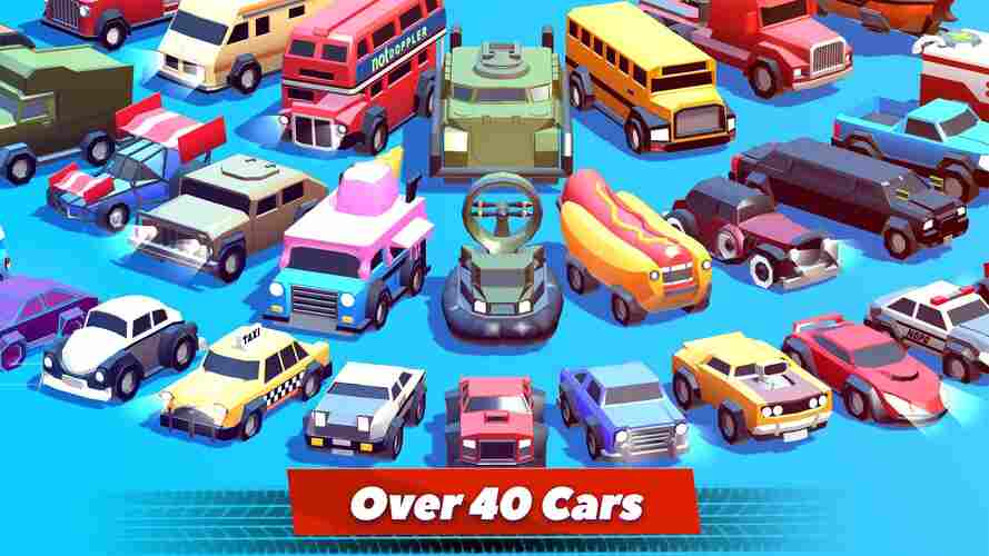 Crash of Cars Mod APK