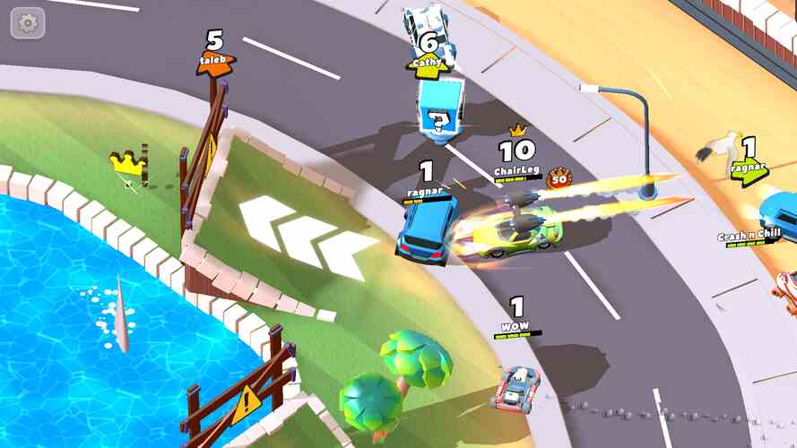 Crash of Cars Mod APK