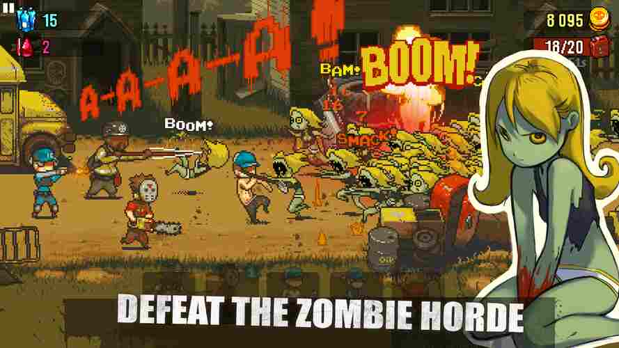 Dead Ahead Zombie Warfare MOD APK