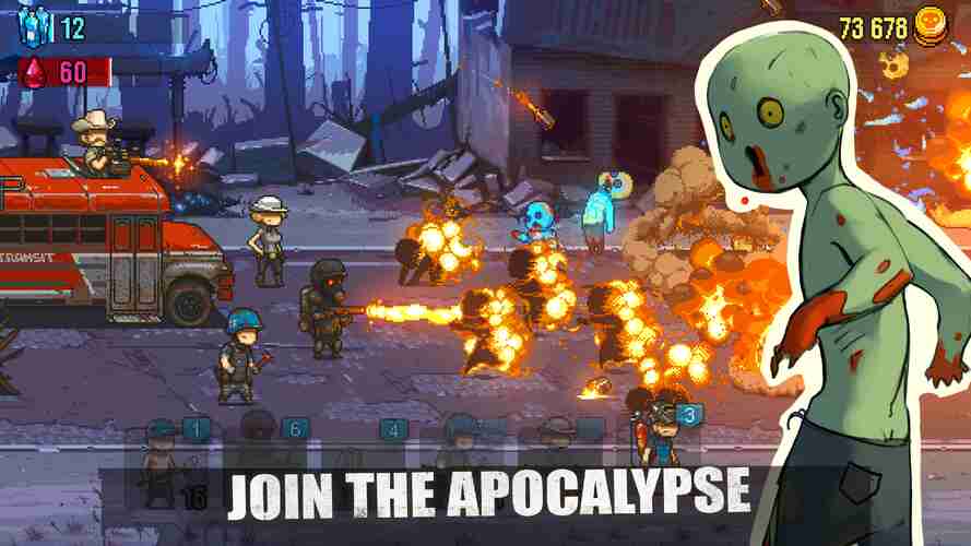 Dead Ahead Zombie Warfare MOD APK