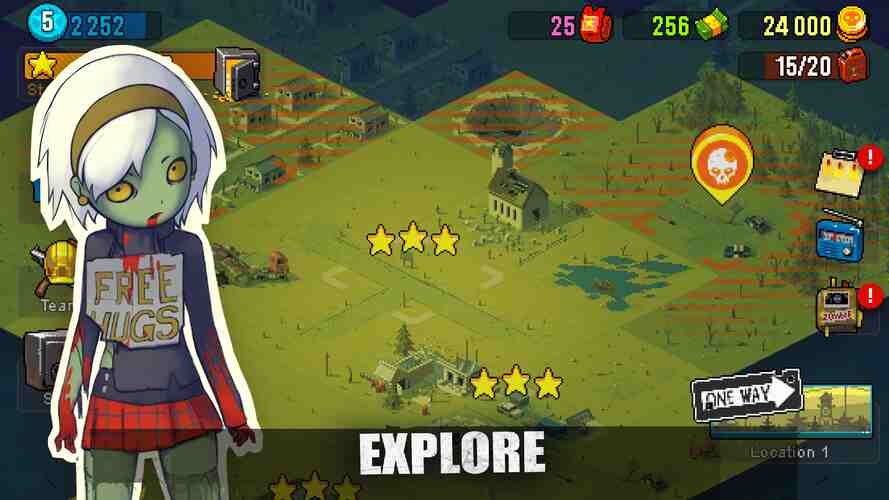 Dead Ahead Zombie Warfare MOD APK