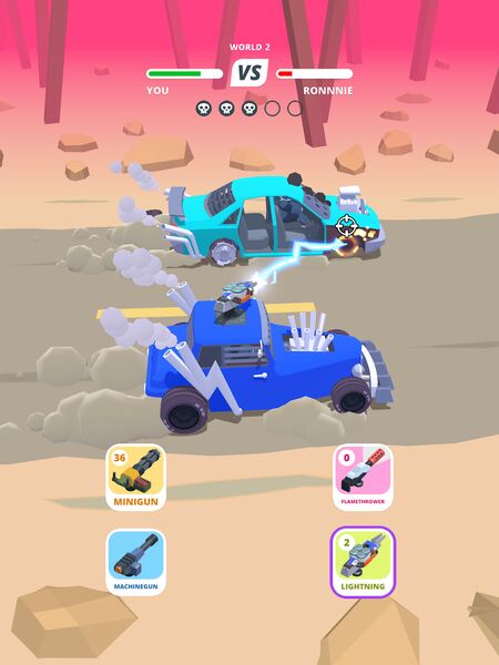 Desert Riders Mod APK