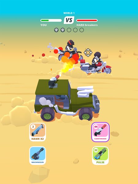 Desert Riders Mod APK