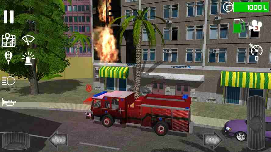 Fire Engine Simulator Mod APK