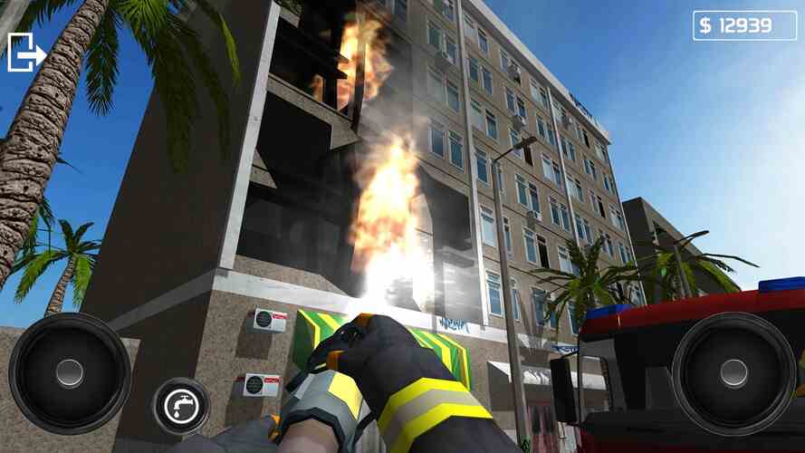 Fire Engine Simulator Mod APK