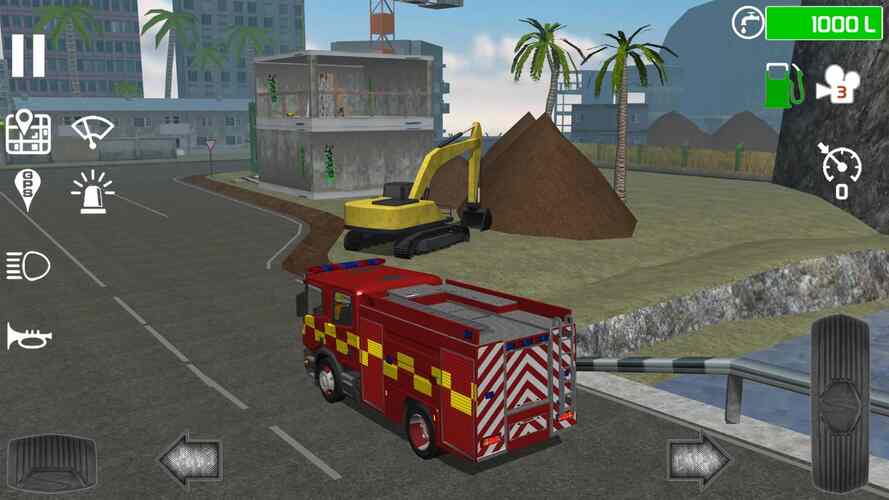 Fire Engine Simulator Mod APK