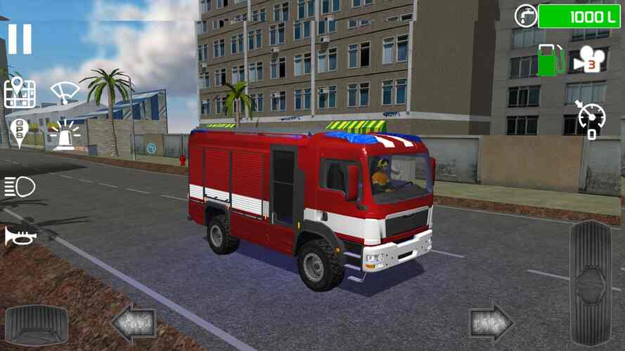 Fire Engine Simulator Mod APK