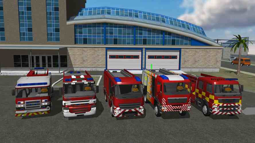 Fire Engine Simulator Mod APK