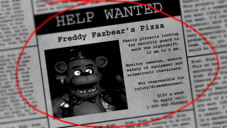 Five Nights at Freddy's mod APK