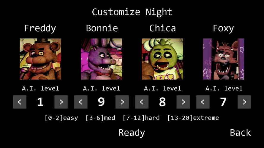 Five Nights at Freddy's mod APK