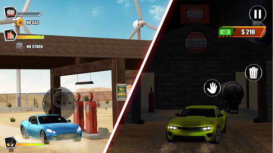 Gas Station Junkyard Simulator Mod APK