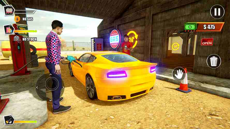 Gas Station Junkyard Simulator Mod APK