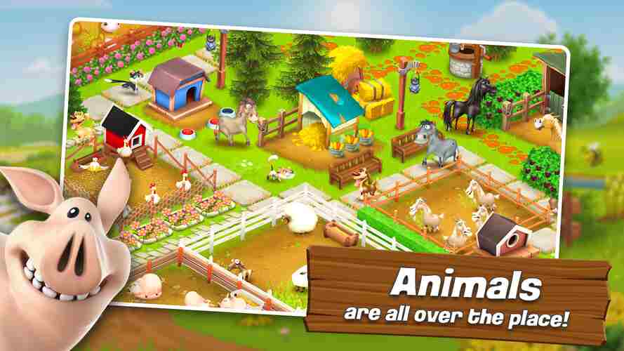 Hay Day Mod APK