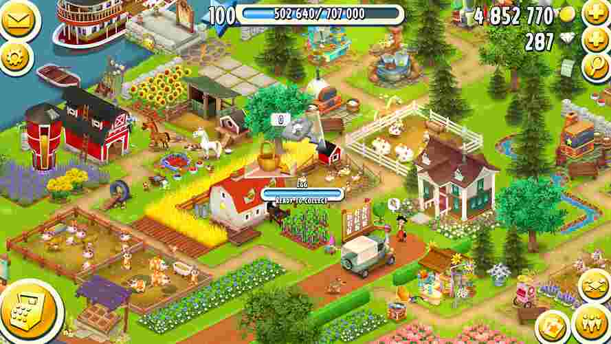 Hay Day Mod APK