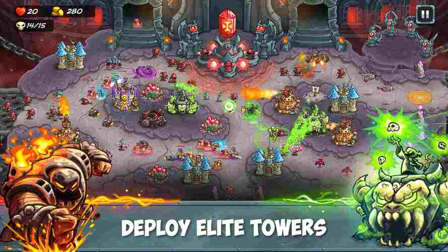 Kingdom Rush 5: Alliance TD MOD APK