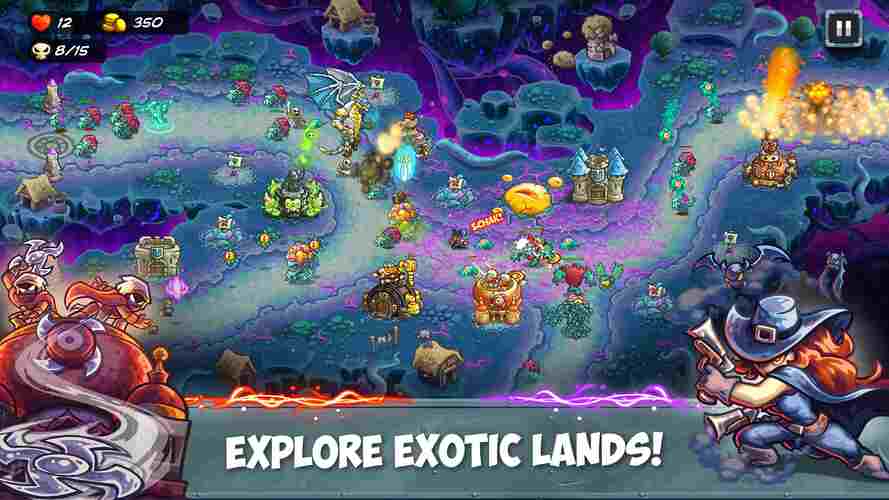 Kingdom Rush 5: Alliance TD MOD APK